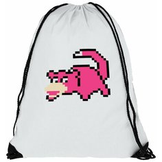 Мешок для сменной обуви пиксель арт - 6947 Brut Boxers