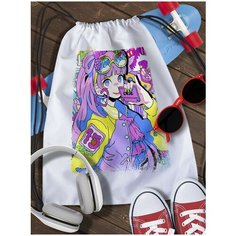 Мешок для сменной обуви vaporwave - 7788 Brut Boxers