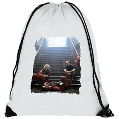 Мешок для сменной обуви Бумажный дом - 6968 Brut Boxers