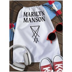 Мешок для сменной обуви Marilyn Manson - 2981 Brut Boxers