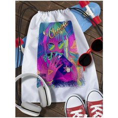 Мешок для сменной обуви vaporwave - 7789 Brut Boxers