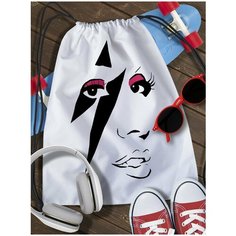 Мешок для сменной обуви Леди Гага - 10085 Brut Boxers