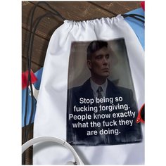 Мешок для сменной обуви Острые козырьки - 7171 Brut Boxers