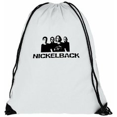 Мешок для сменной обуви Nickelback - 10035 Brut Boxers