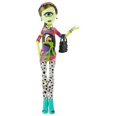 Кукла Монстр Хай Айрис Клопс я люблю моду, Monster High I love fashion Iris Clops