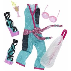 Аутфит модная одежда куклы Монстер Хай Лагуна Блу серия 2, Monster High Outfit fashion pack W2 Lagoona Blue