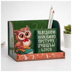 Органайзер Сима-ленд Сова, 9202077, зелeный
