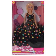Кукла Defa Lucy Красотка, 29 см, 8452 white/black черный
