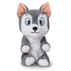 Интерактивная игрушка Щенок, серый, звук Нет бренда