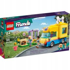 Конструктор LEGO Friends 41741 Спасательный фургон для собак, 300 дет.