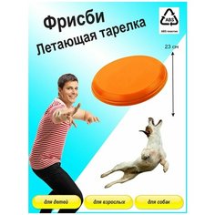 Фрисби для детей / Летающая тарелка Нет бренда