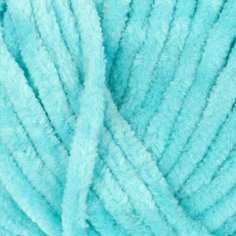 Пряжа "Dolce" 100% микрополиэстер 120м/100гр (746 св. бирюз.) Yarn Art