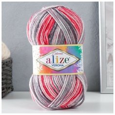 Пряжа "Verona" 100% акрил 210м/100гр (7816), 1шт Alize
