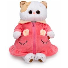 Мягкая игрушка Budi Basa в подарочной коробке - Кошечка Ли Ли в домашнем платье 27 см Basik&Co
