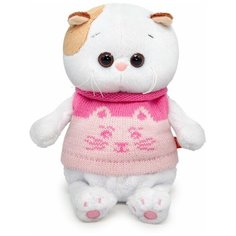 Мягкая игрушка BUDI BASA LB-104 Ли-Ли BABY в жилете 20 см