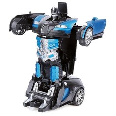 Робот-трансформер Crossbot Astrobot Осирис, черный/синий/серебристый