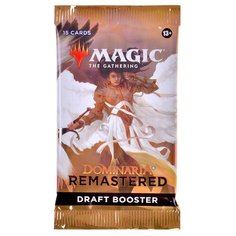 Дополнение для настольной игры MTG: Драфт-бустер издания Dominaria Remastered на английском языке Magic: The Gathering