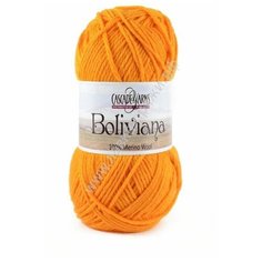 Пряжа BOLIVIANA 100% мериносовая шерсть, 175 м./100 гр, col.23 Cascade Yarns