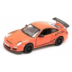 Модель машины Porsche 911 GT3 RS 13 см / Оранжевая MSN Toys