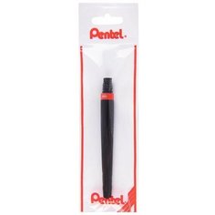 Сменный картридж для кисти с краской Colour Brush GFL, цвет: красный, Pentel