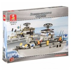 Конструктор Фрегат береговой охраны 449 дет. Sluban