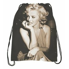 Сумка-мешок для обуви Мэрилин Монро, Marilyn Monroe №6 Migom