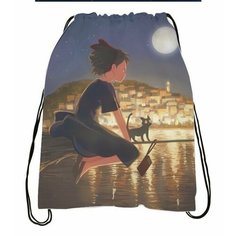 Сумка-мешок для обуви Ведьмина Служба Доставки №5 Migom