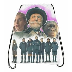 Мешок для обуви Академия Амбрелла , The Umbrella Academy №8 Migom