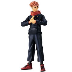 Фигурка Banpresto Jujutsu Kaisen Yuji Itadori 16 см (18543)