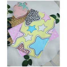 Пеленки непромокаемые "Лео звезды", 2шт 70х100см Чудо Детство