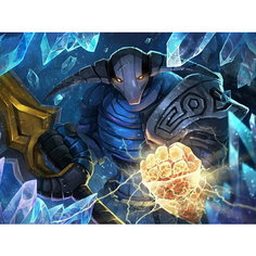 Плакат, постер на бумаге Dota 2: Sven the Rogue/Дота 2: Свен/игровые/игра/компьютерные герои персонажи. Размер 21 на 30 см