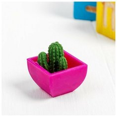 Растущие фигурки "Кактус в горшке", 48 шт. Sweet Home