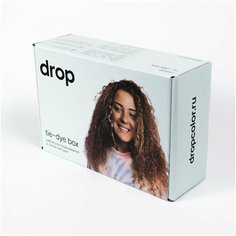 Набор для окрашивания одежды Тай-дай 8 цветов №3 / Подарочный бокс для творчества / Краска для ткани Planeta