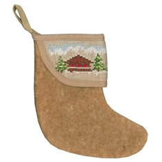 Le Bonheur des Dames Набор для вышивания CHALET (Шале) 12 х 4 см, 7054