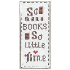 NeoCraft Набор для вышивания So many books 7 х 16 см, НК-03d