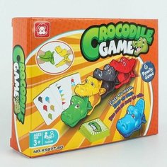 Игра настольная Crocodile game (картонная упаковка) (10362) Darvish