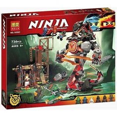 Конструктор Bl "Железные удары судьбы" 10583 (Ниндзя 70626) 734 детали Panawealth Inter Holdings