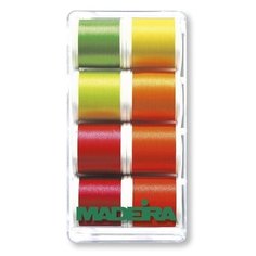 Набор вышивальных ниток Madeira Polyneon 8×200 м арт. 8018