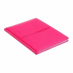 BrunoVisconti Дневник VELVET розовый