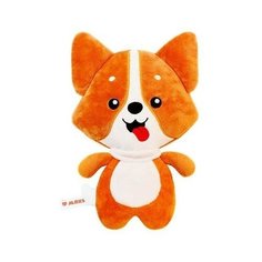 Развивающая игрушка-грелка Корги Мякиши .