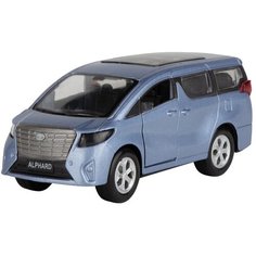 Машинка TOYOTA ALPHARD 12 см. голубой Autogrand