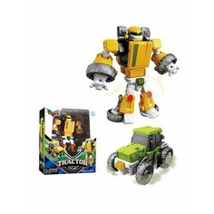 Робот-трансформер Shantou Gepai XM1223 Наша Игрушка