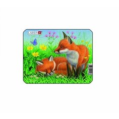 Пазл LARSEN Лисята Z12/1 86612