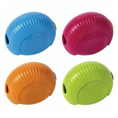 Точилка юнландия "Дом Улитки", с контейнером, пластиковая, корпус ассорти, 228470