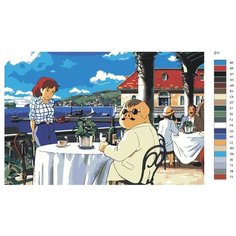 Картина по номерам Z11 "Ужин", 70x110 см Brushes Paints