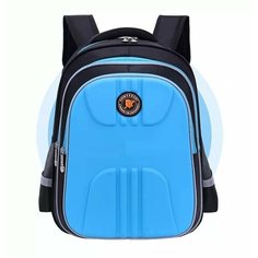 Ранец / рюкзак / портфель школьный ярко-синий 1-5 класс 41х31х20 см Нет бренда