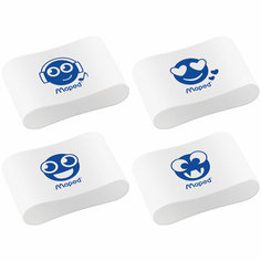 Ластик Maped Essentials Soft 13 (33,5х21,5х9,9мм, белый) 1шт. (112911)