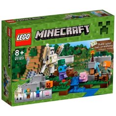Конструктор LEGO Minecraft 21123 Железный голем, 208 дет.