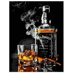 Paintboy Картина по номерам "Jack Daniels" (GX5001), 40 x 50 см