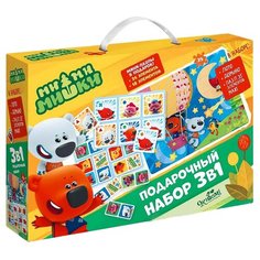 Набор настольных игр Origami МиМиМишки 3в1 05256